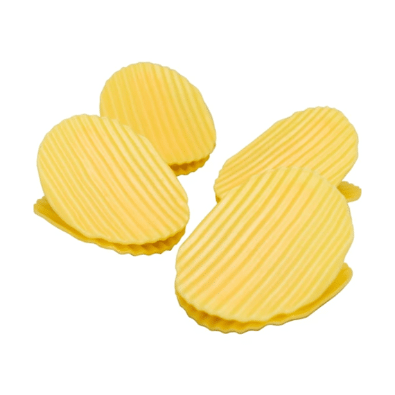 Vin Bouquet Zakkensluiter Chips Set/4