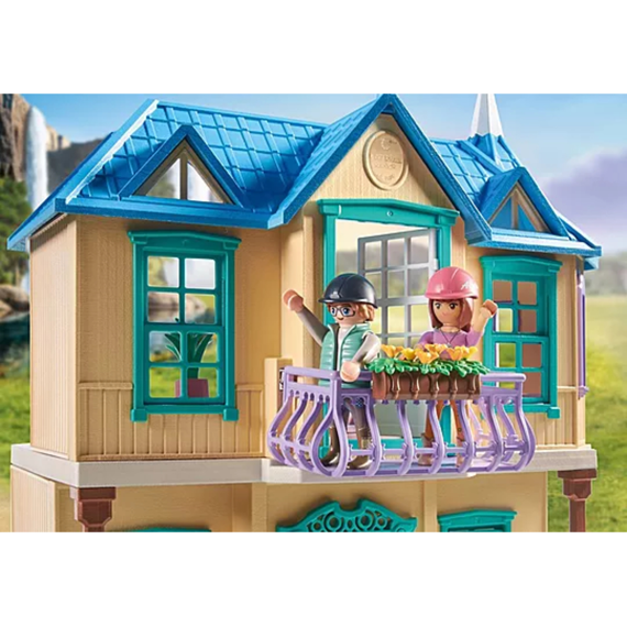 Playmobil 71351 Waterfall Ranch
