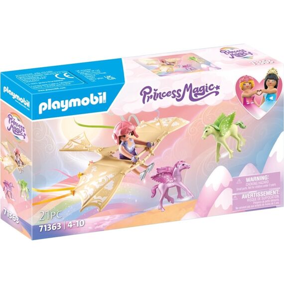 Playmobil 71363 Uitje Met Pegasus-veulens