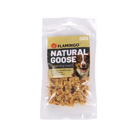 Flamingo Nature Snack Gans Blokjes 80G
