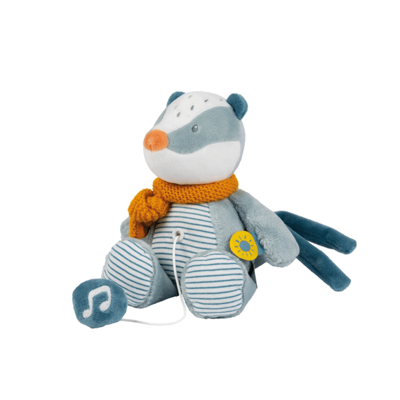 Nattou Felix En Leo Mini Muziektrekker Das Felix