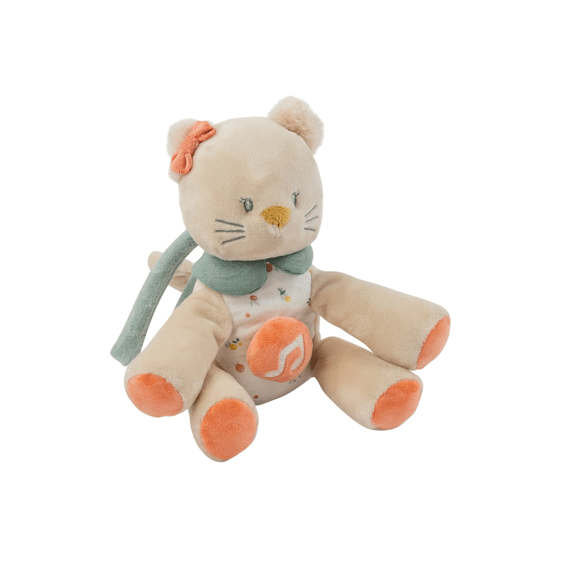 Nattou Mila Zoe En Lana Mini-Muziektrekker Poes Lana
