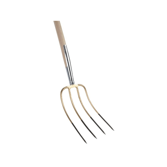 Avr-Tools Mestvork 4Tanden Met Stift Bol Steel 1.35M