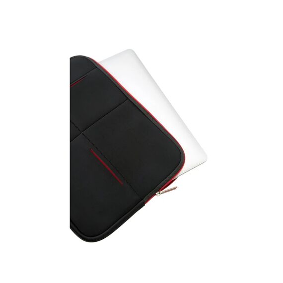 Samsonite Airglow Laptop Sleeve 14.1 Inch Zwart/Rood