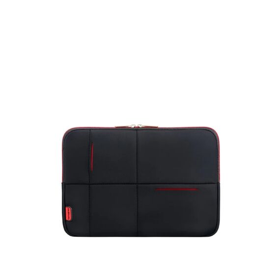 Samsonite Airglow Laptop Sleeve 14.1 Inch Zwart/Rood