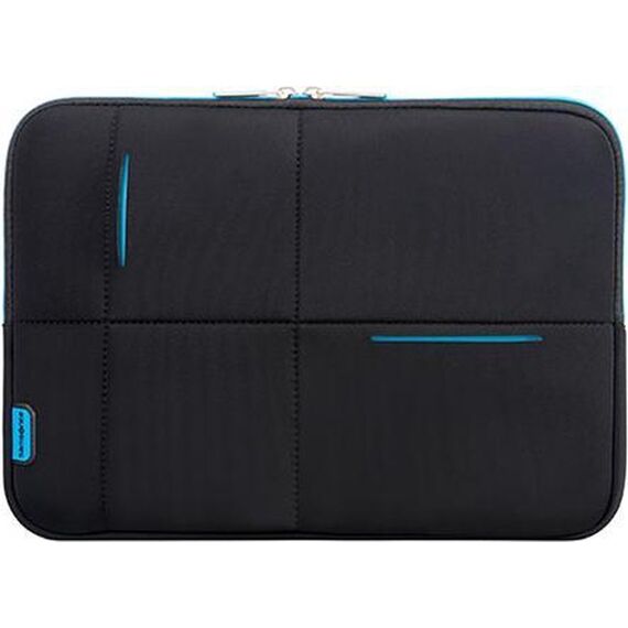 Samsonite Airglow Laptop Sleeve 14.1 Inch Zwart/Blauw