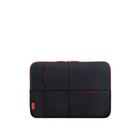 Samsonite Airglow Laptop Sleeve 15.6 Inch Zwart/Rood