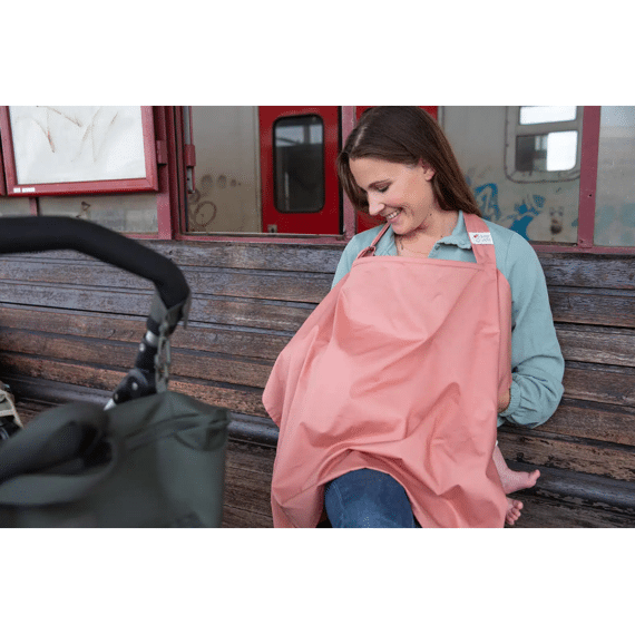 Baby On The Move Borstvoedingsdoek Epic Pink