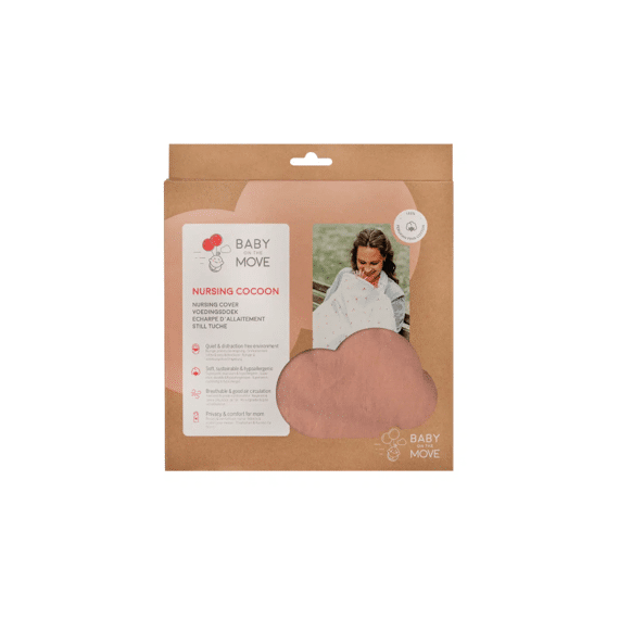 Baby On The Move Borstvoedingsdoek Epic Pink