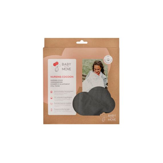 Baby On The Move Borstvoedingsdoek Epic Grey