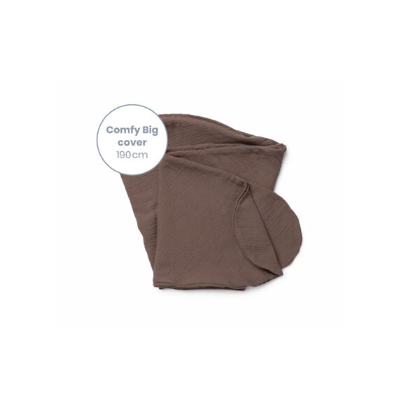 Doomoo Comfy Big Cover Tetra Chocolat