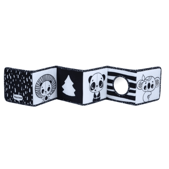 Tiny Love Double Sides Book Black & White