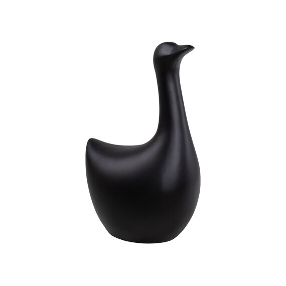 Deco Gans L38Cmx24X58Cm Pm-Antraciet