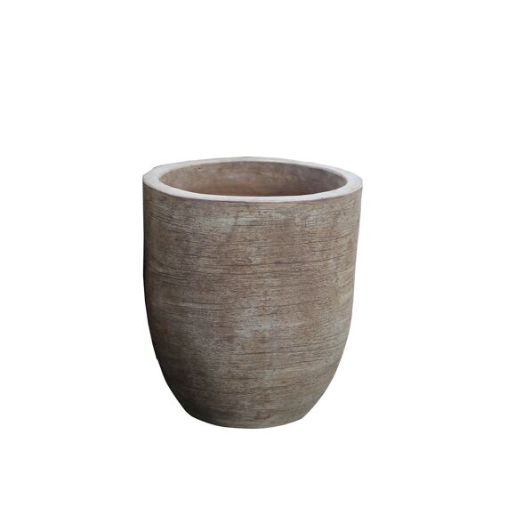 Mterra Crafted Hoge Eggpot D36Xh41Cm C-Mterra