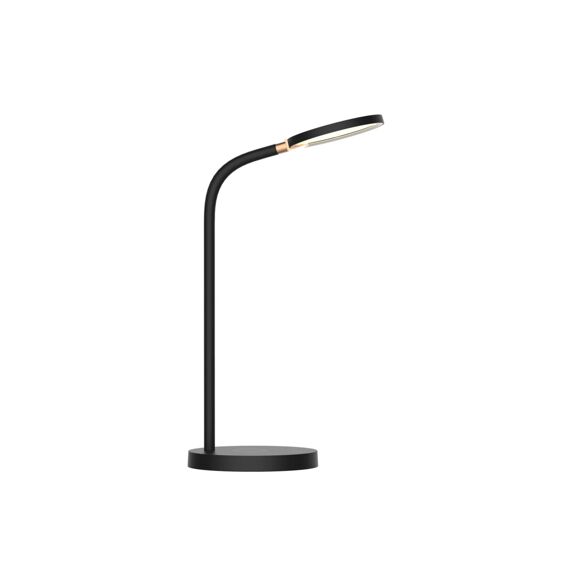 Fantasia Noni Bureaulamp Zwart 4,3W Dimbaar + Qi Lader