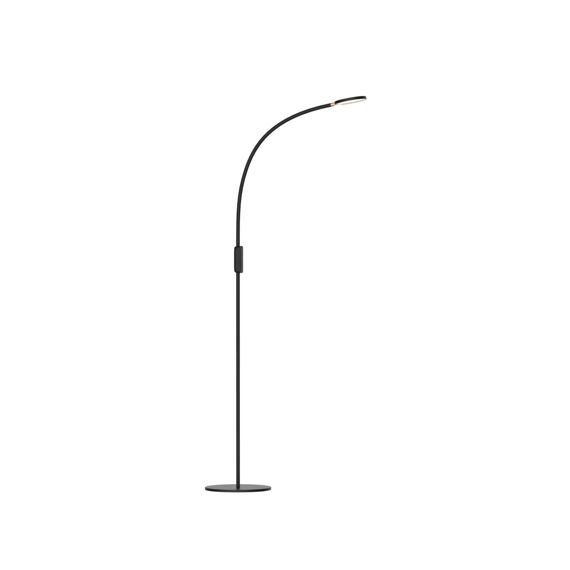 Fantasia Noni Vloerlamp Zwart 4,3W Dimbaar