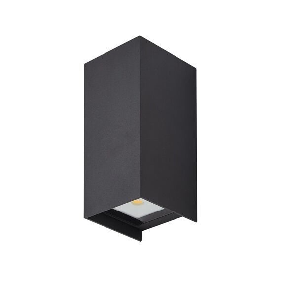 Fantasia Isik Wandlicht Zwart 2X3W Ip54