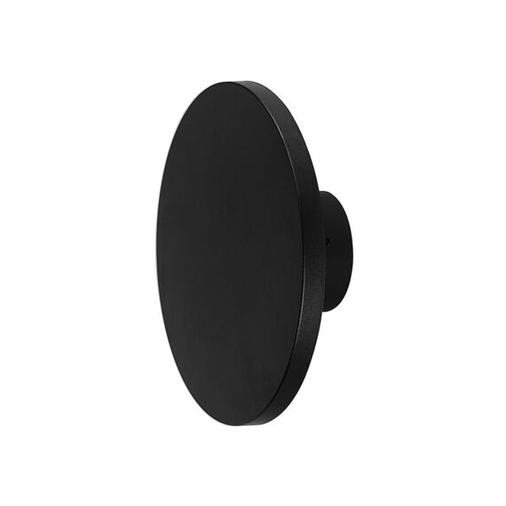 Fantasia Eclipse Wandlicht Zwart Rond 8W Ip65