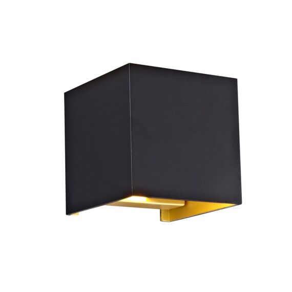 Fantasia Toko Wandlicht Zwart/Goud G9 Excl (Max 40W)