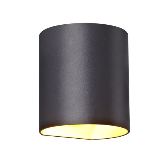 Fantasia Radu Wandlicht Zwart/Goud G9 Excl. (Max 40W)