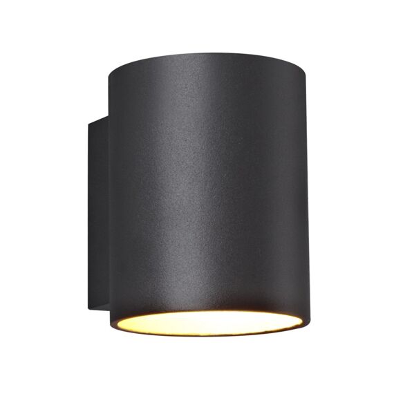 Fantasia Nidum Wandlicht Rond Zwart/Goud G9 Excl. (Max 40W)