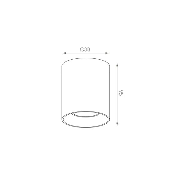 Fantasia Babar Plafondlicht Rond Goud 1Xgu10 Excl. (Max 50W)