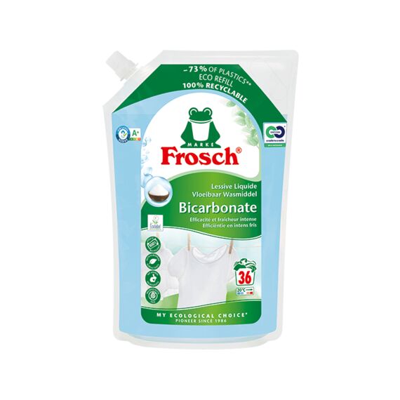 Frosch Wasmiddel Vloeibaar Geconcentreerd Bicarbonaat 1.8L