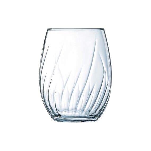 Cristal D'Arques Swirly Tumbler 36Cl Set/4