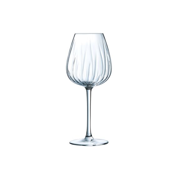 Cristal D'Arques Swirly Wijnglas 47Cl Set/4