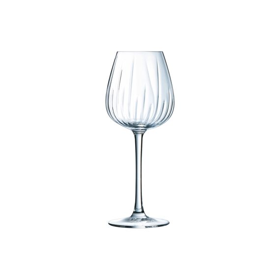 Cristal D'Arques Swirly Wijnglas 35Cl Set/4