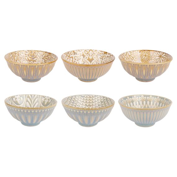 Manilla Bowl D12Xh5.6Cm Assortiment Prijs Per Stuk