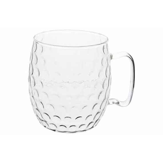 Moscow Mule Glass Hammertone Transparant