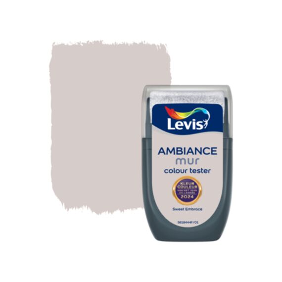 Levis Ambiance Mur Mat Test Sweet Embrace Coty 2024 30Ml