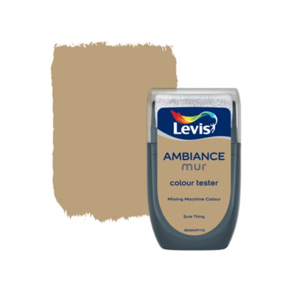 Levis Ambiance Mur Mat Test Sure Thing 30Ml