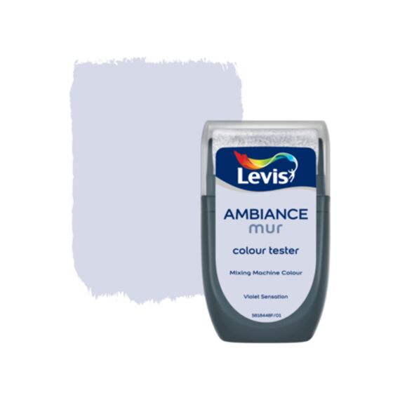 Levis Ambiance Mur Mat Test Violet Sensation 30Ml