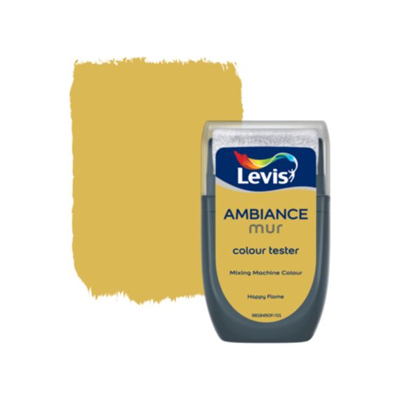 Levis Ambiance Mur Mat Test Happy Flame 30Ml