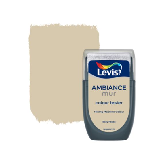 Levis Ambiance Mur Mat Test Easy Peasy 30Ml