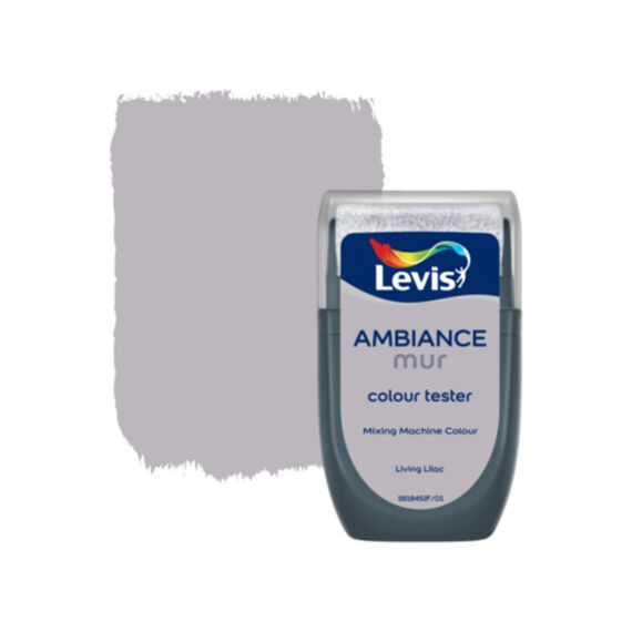 Levis Ambiance Mur Mat Test Living Lilac 30Ml