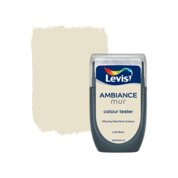 Levis Ambiance Mur Mat Test Laid Back 30Ml