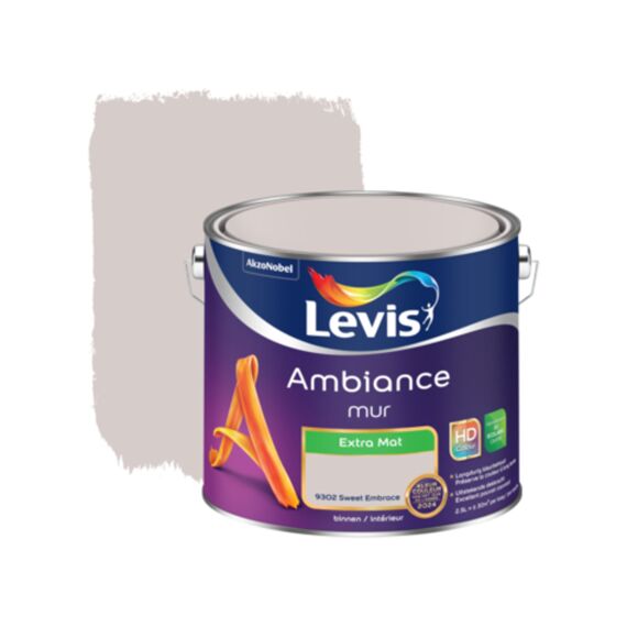 Levis Ambiance Mur Extra Mat Sweet Embrace 9302-Coty 2024 2,5L