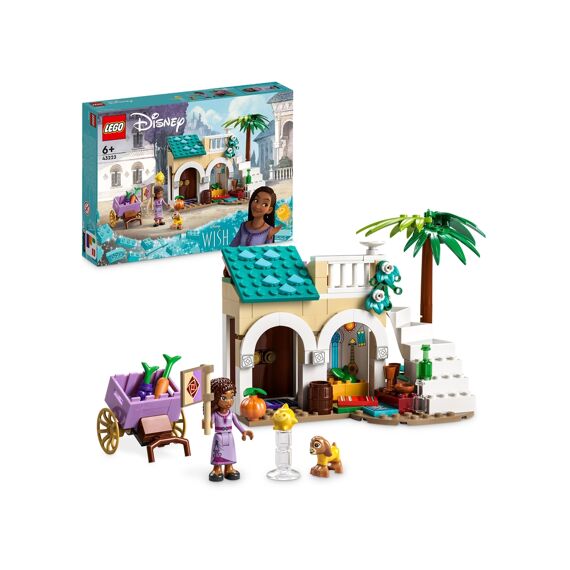 LEGO Disney Princess 43223 Asha In De Stad Rosas