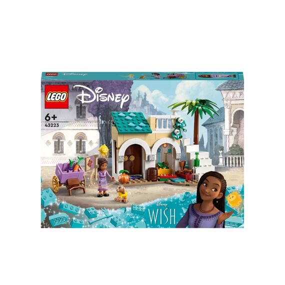 LEGO Disney Princess 43223 Asha In De Stad Rosas