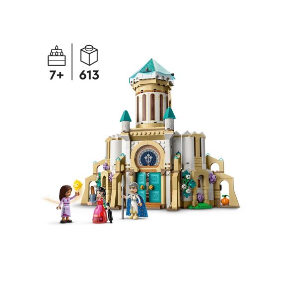 LEGO Disney Princess 43224 Kasteel Van Koning Magnifico