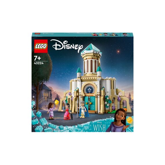 LEGO Disney Princess 43224 Kasteel Van Koning Magnifico