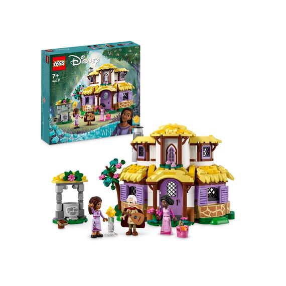 LEGO Disney Princess 43231 Asha'S Huisje