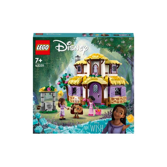 LEGO Disney Princess 43231 Asha'S Huisje