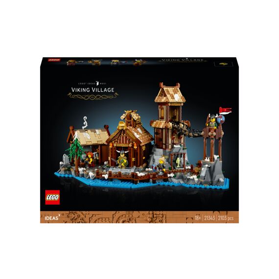 LEGO Ideas 21343 Viking Village