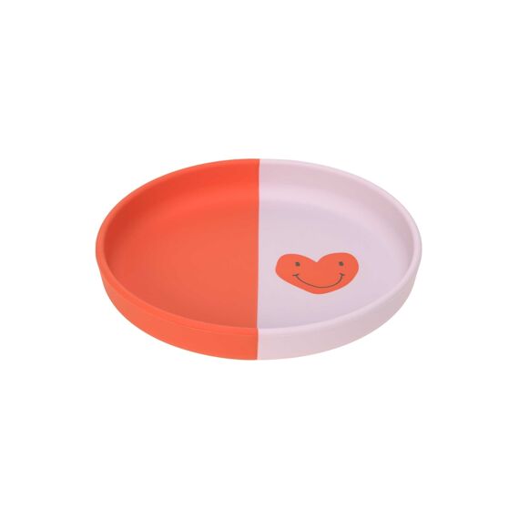 Lassig Silicone Bord Happy Rascals Heart Lavender