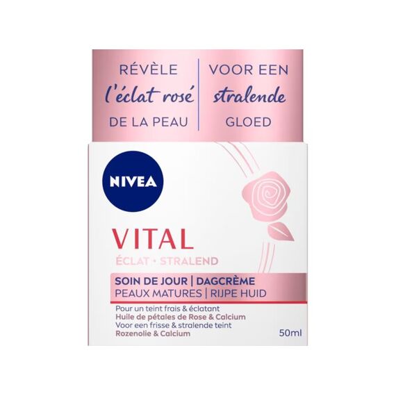 Nivea Dagcreme Vital Stralend 50Ml