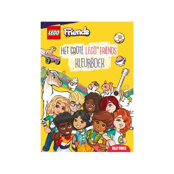 LEGO Friends Kleurboek